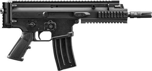 FN Scar 15P 5.56x45mm, 7.5" Barrel, Black, 3 Prong Flash Hider, 10rd