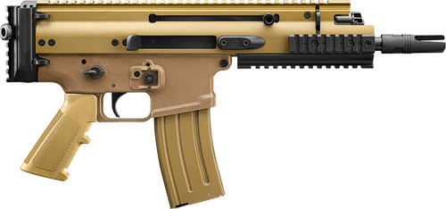 FN Scar 15P 5.56x45mm, 7.5" Barrel, Flat Dark Earth, Picatinny Rail, 10rd