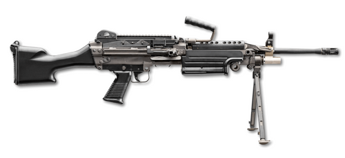 FN M249 - Minimi 5.56x45mm, 18.5" Barrel, Pre-May Dealer Sample, Full-Auto