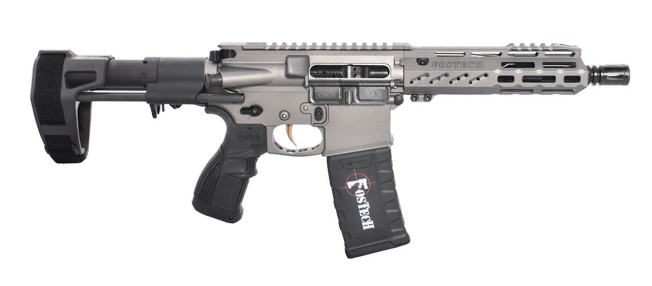 Fostech LITE Tomat .300 Blackout, 7.5" Barrel, Echo ARII Trigger, Tungsten, 30rd