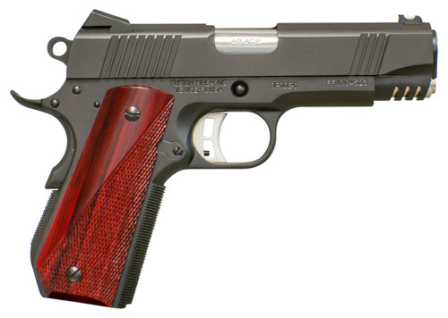Fusion Freedom Riptide Compact 45 ACP, 4.25" Barrel, Red Cocobolo Grips, 8rd