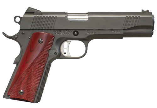 Fusion Freedom Reaction 10mm, 5" Barrel, Black, Red Cocobolo Grip, 8rd