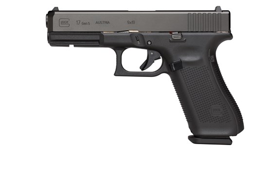 In Stock: GLOCK 17 GEN5