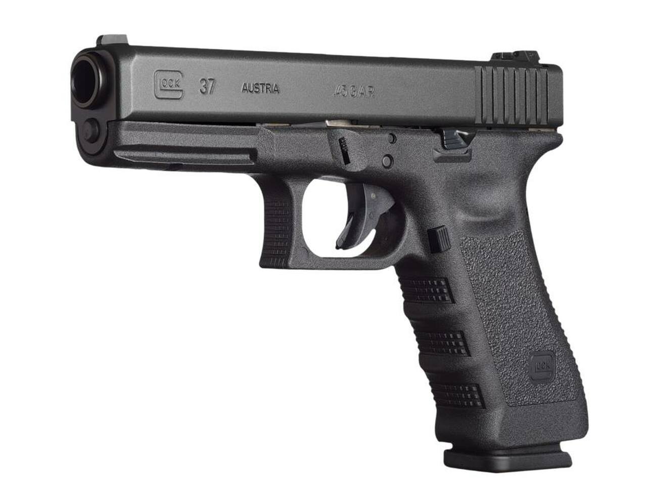 Glock G37 Gen3 .45 GAP, 4.49", Fixed Sights, 10rd