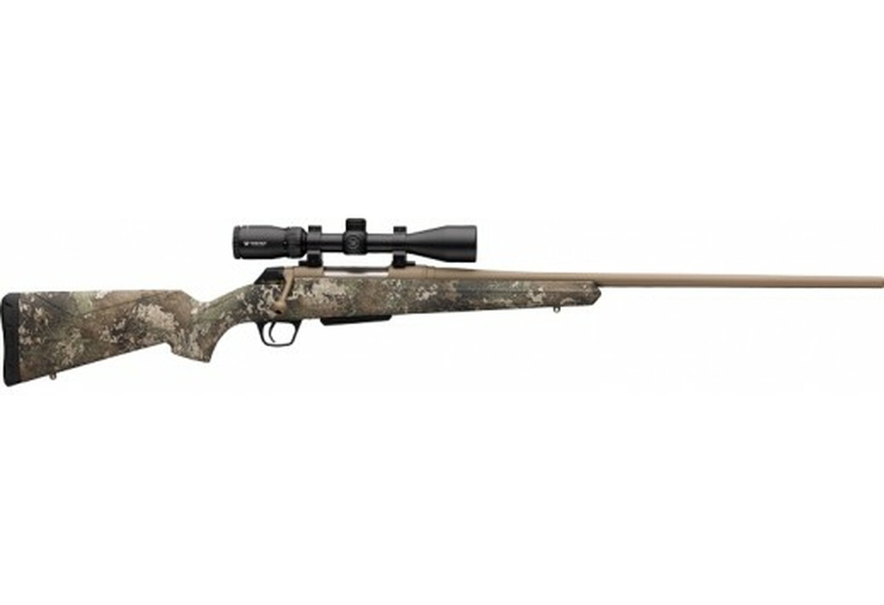Winchester XPR Hunter .270 Win, 24" Barrel, Vortex Crossfire II, Flat Dark Earth/Strata, 3rd