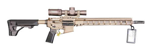 Geissele GFR Maritime Recce 6mm ARC, 16" Threaded Barrel, Desert Dirt Cerakote, M-Lok Handgaurd, 30rd