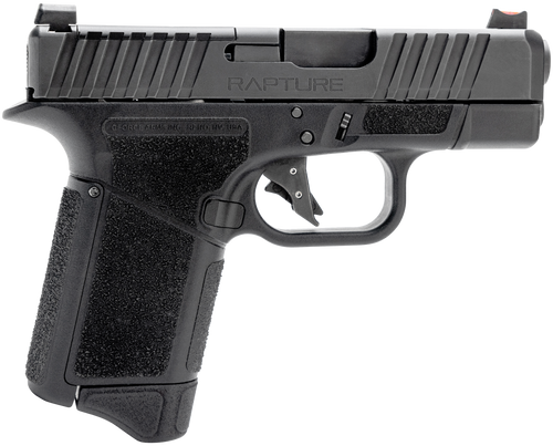 GForce Rapture 9mm, 3.25" Barrel, Black, Optic Ready, 12rd