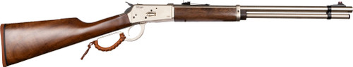 GForce LVR 357 Magnum, 20" Barrel, Turkish Walnut Furniture, Stainless Barrel/Rec, 8rd