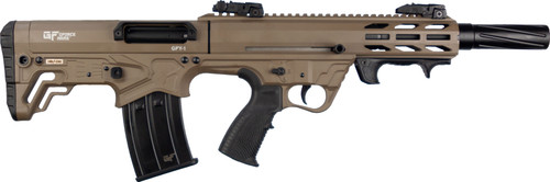 GForce GFY-1 12 Ga, 3" Chamber 18.5" Barrel, Flat Dark Earth, Bullpup Stock, 5rd