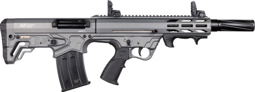 GForce GFY-1 12 Ga, 3" Chamber 18.5" Barrel, Tactical Grey, Bullpup Stock, 5rd