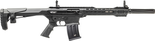GForce GF25 12 Ga, 3" Chamber 18.5" Barrel, Black, Adjustable Comb, 5rd