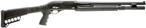 GForce GF2P 12 Ga, 3" Chamber 20" Barrel, Black, Flashlight &amp; Sling Included, 7rd