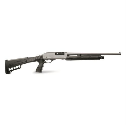 GForce GF2P 12 Ga, 3" Chamber 20" Barrel, Gray Cerakote, 7rd