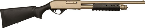 GForce GF3PDN 12 Ga, 3" Chamber 18.5" Barrel, Nickel Cerakote, Black Synthetic Stock, 4rd