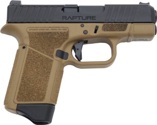 GForce GF9 9mm, 3.25" Barrel, Flat Dark Earth Frame, 12rd