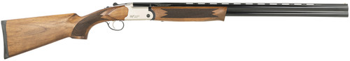GForce Arms S16 Filthy Pheasant 410 Ga, 3" Chamber 28" Barrel, Turkish Walnut, Nickel Rec, 2rd