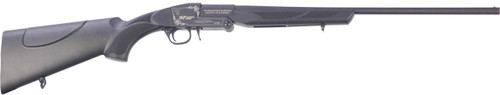 GForce GFSB 410 Ga, 3" Chamber 22" Barrel, Black, Single Shot, 1rd