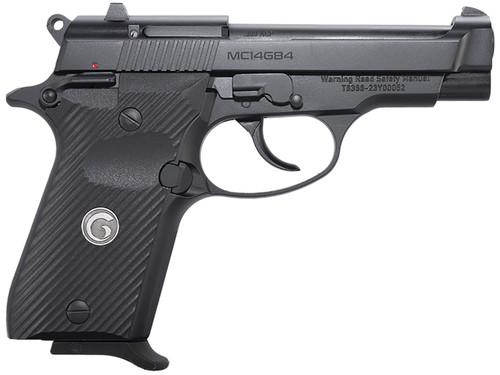 Girsan MC14G84 380 ACP, 3.8" Barrel, Black, Polymer Grip, 13rd