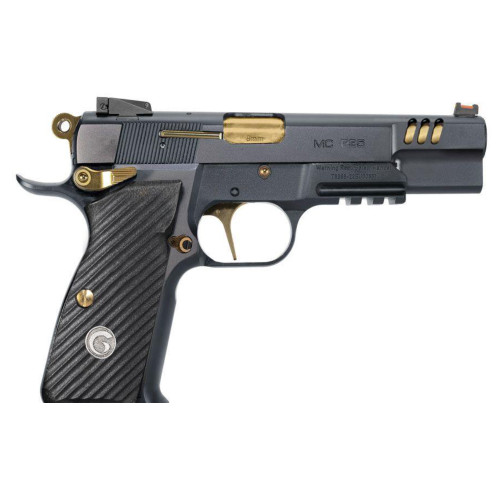 Girsan MCP35 Negoatiator TALO Edition 9mm, 4.87" Gold Barrel, Black, G10 Grip, 15rd