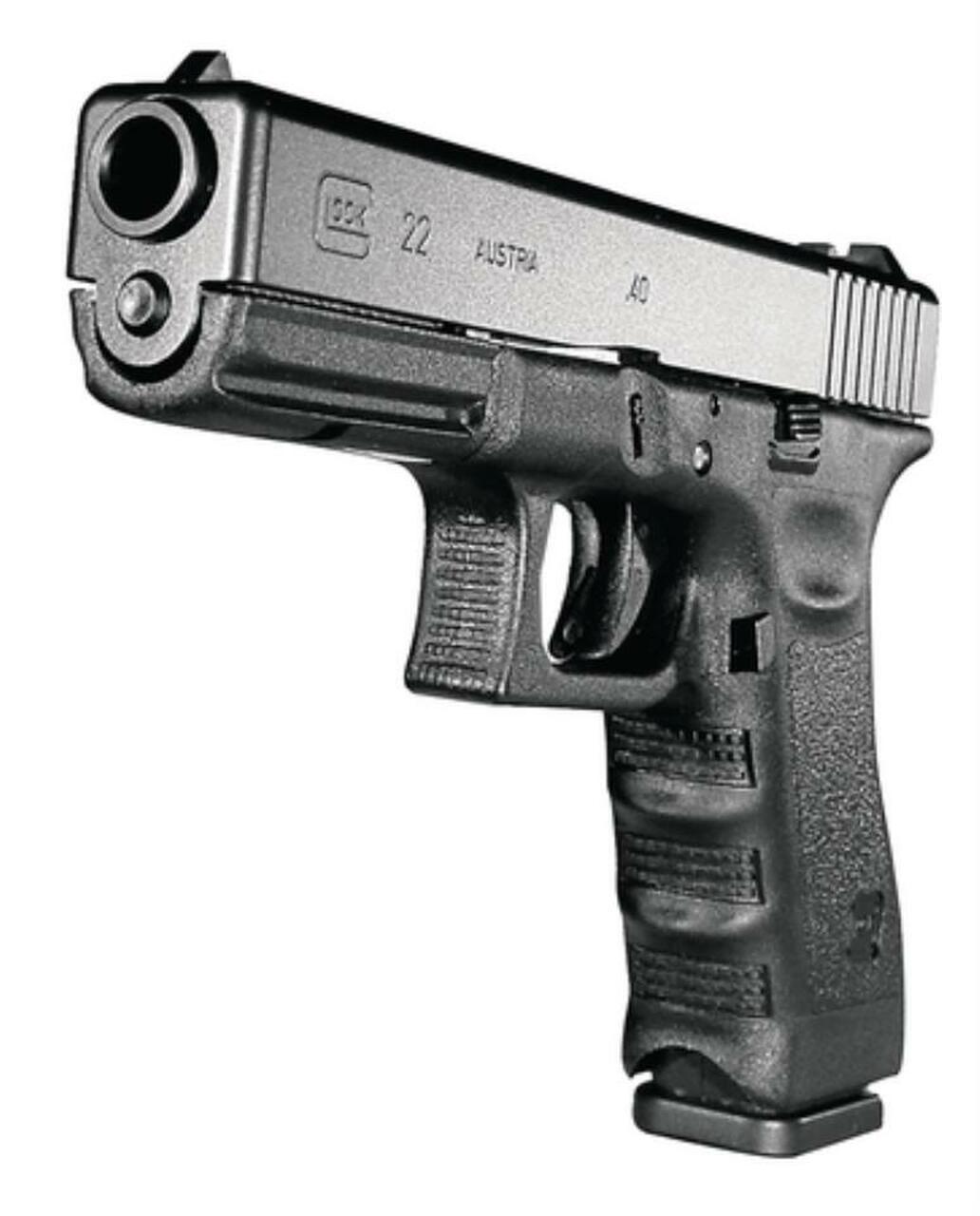 Glock 22C G3 40SW, Fixed Sights, Compensated, 15rd Mags