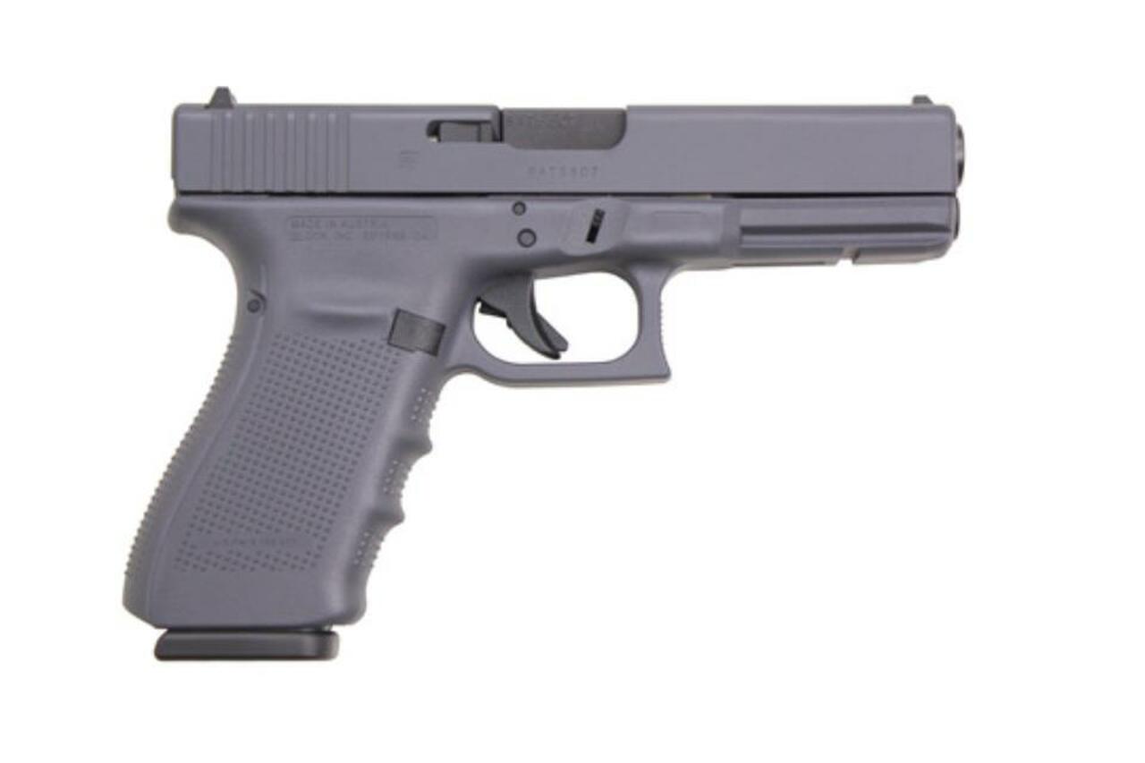 Glock 20 Gen4, 10mm, 4.6", FS, 15+1, Full Gray Frame & Slide