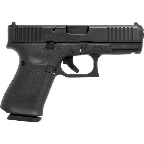 Glock G23 Gen 5 Compact MOS 40 Smith &amp; Wesson, 4.02" Barrel, Black, 13rd