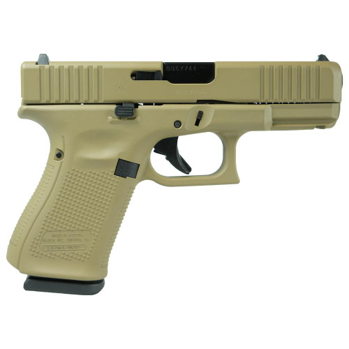 Glock G23 Gen 5 Custom 40 Smith &amp; Wesson, 4.02" Barrel, "FDE", 13rd