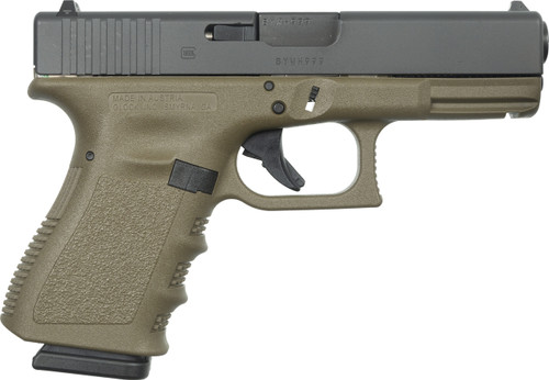 Glock G23 40 S&amp;W, 4.02" Barrel, Olive Drab Green, 13rd
