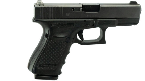 Glock USED G23 40 Smith & Wesson, 4" Barrel, Black, Fixed Sights, 13rd