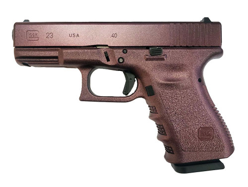 Glock G23 Gen 3 40 Smith & Wesson, 4" Barrel, GunCandy Medusa, 13rd