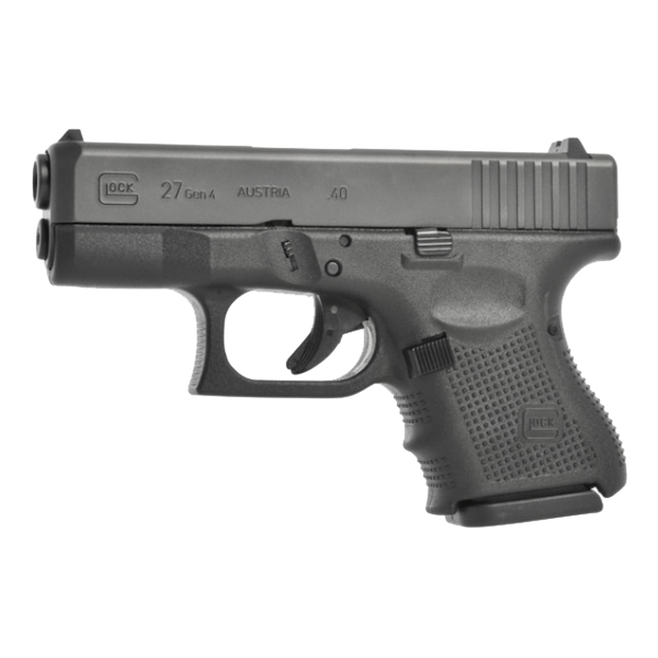 Glock G27 Gen4, .40 S&amp;W, 3.42" Barrel, 9rd, Fixed Sights