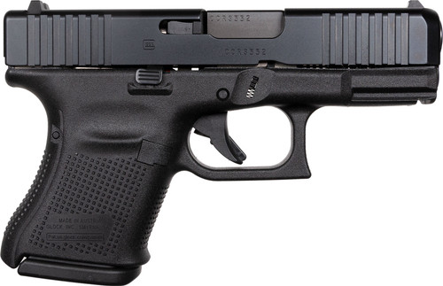 Glock 29 Gen 5 AUS Sub-Compact 10mm, 3.78" Barrel, Black, Fixed Sights, 10rd