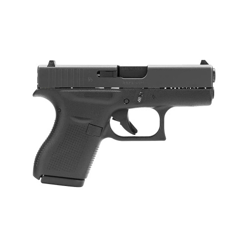 Glock RENTAL G42 380 ACP, 3.25" Barrel, Black, 6rd