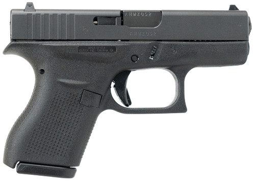 *USED* Glock G42 380 ACP, 3.25" Barrel, Black, 6rd