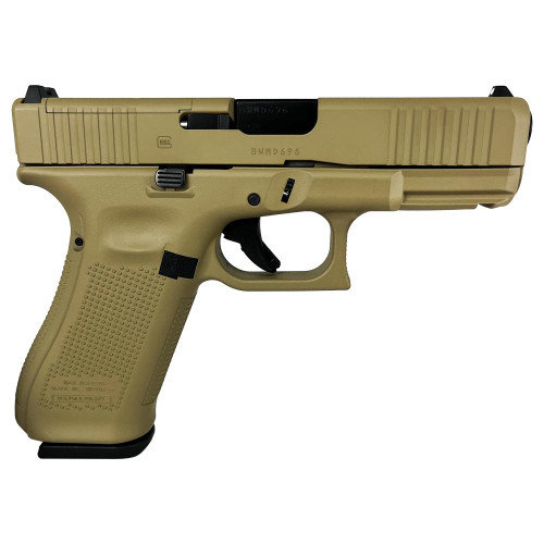 Glock 45 MOS 9mm, 4.02" Barrel, Flat Dark Earth, 17rd
