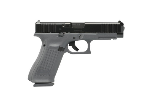 Glock G47 Gen 5 Lipsey's Edition 9mm, 4.49" Barrel, Gray Frame, Black Slide, MOS Cut, 10rd