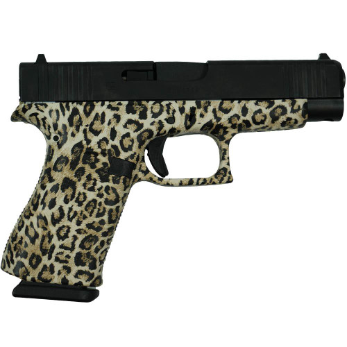 Glock 48 Custom "Leopard Print" 9mm, 4.17" Barrel, 10rd