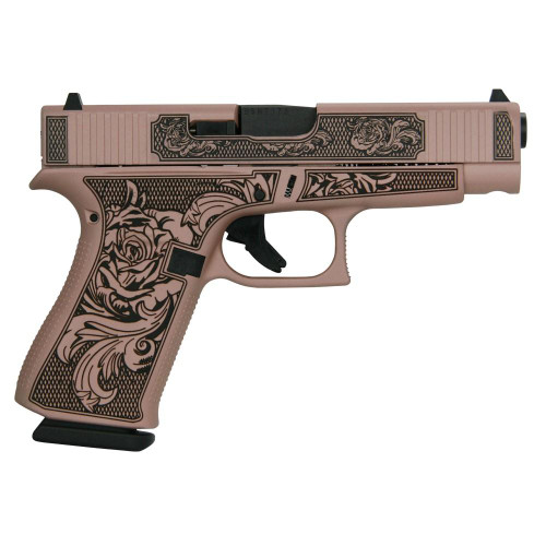 Glock 48 Custom "Glock n Roses II" 9mm, 4.17" Barrel, 10rd