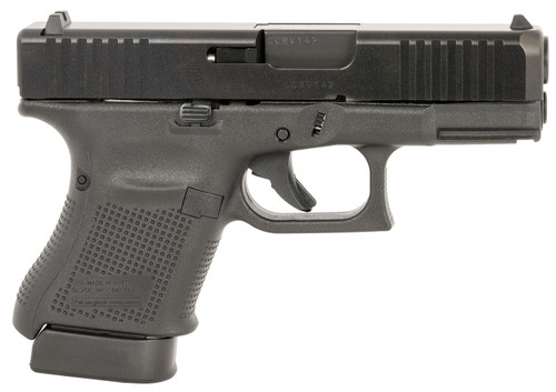 Glock 30 Gen 5 Sub-Compact 45 ACP, 3.78" Barrel, Black, Fixed Sights, 10rd
