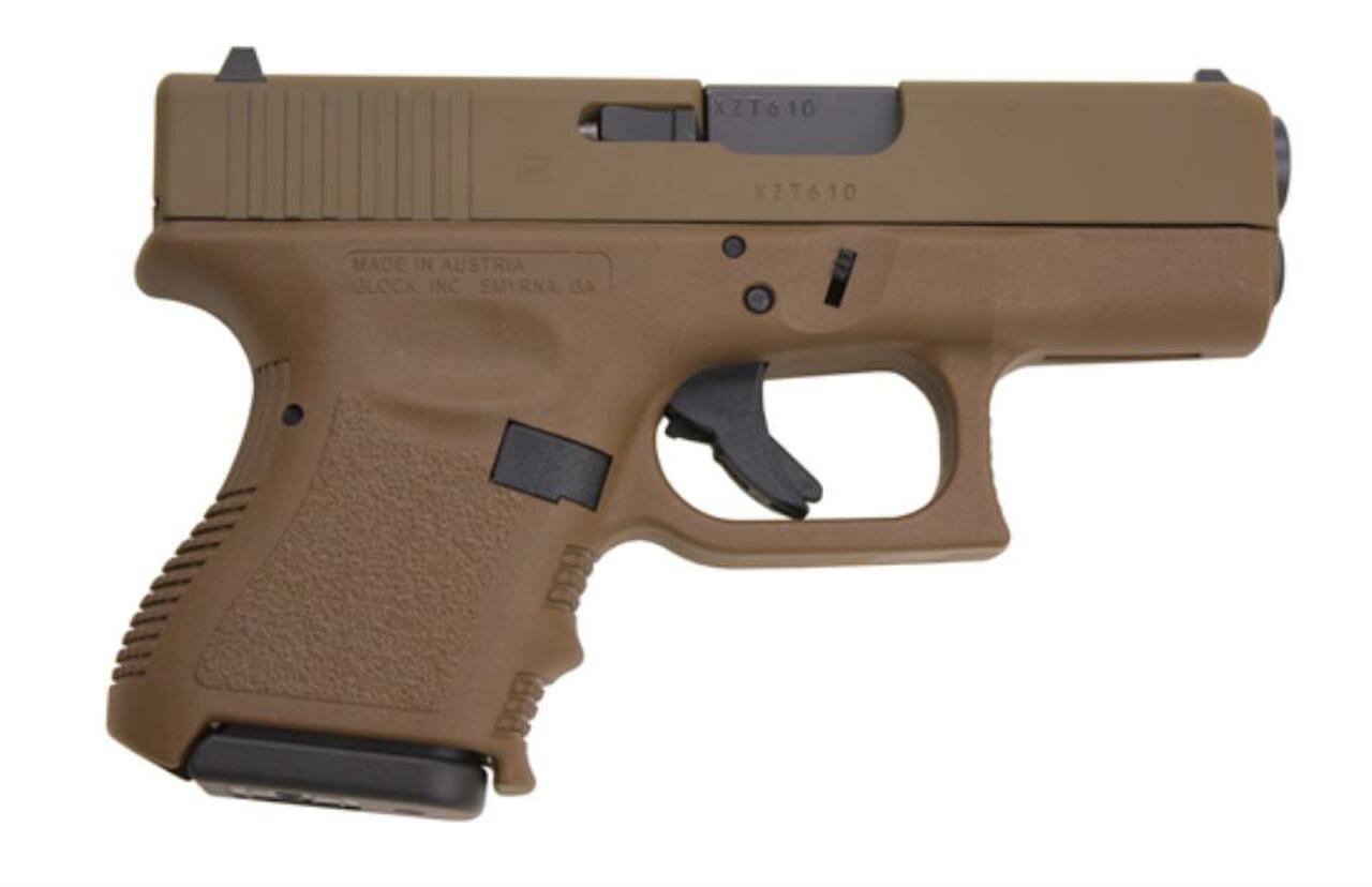 Glock 27 G3, Full FDE .40 S&W FS