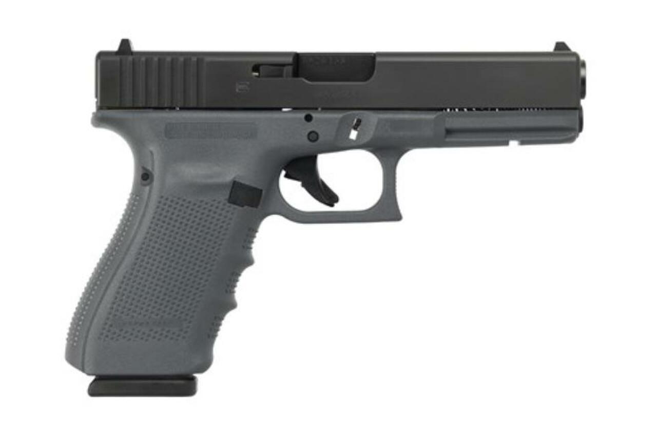 Glock G21 G4, 45ACP, 4.6", 10rd, FS, Gray Frame