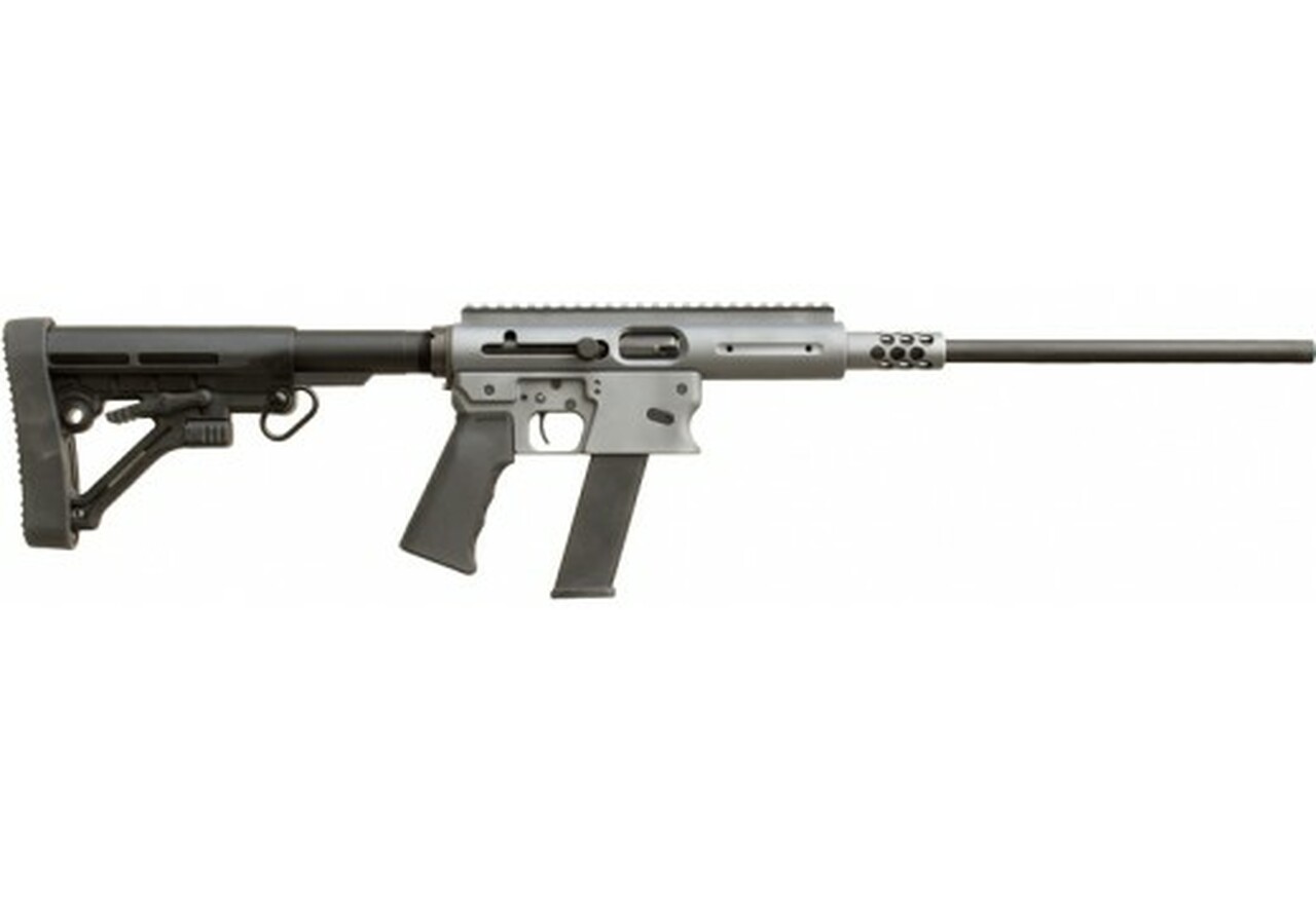 TNW Aero Survival 9mm, 16.25" Barrel, 6-Position Adj Stock, Black, 31rd