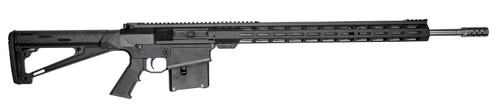 Great Lakes AR-10 270 Winchester, 24" Barrel, Black, M-Lok Handguard, 5rd