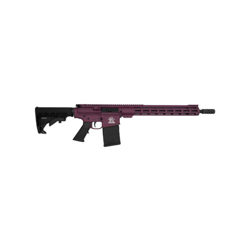 GLFA Gl-10 RIA 308 Win, 18" Barrel, Black Cherry, 10rd