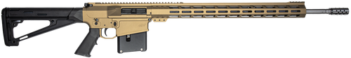 Great Lakes GLFA 7mm Rem Mag, 24" Barrel, Bronze, M-Lok Handguard, 5rd