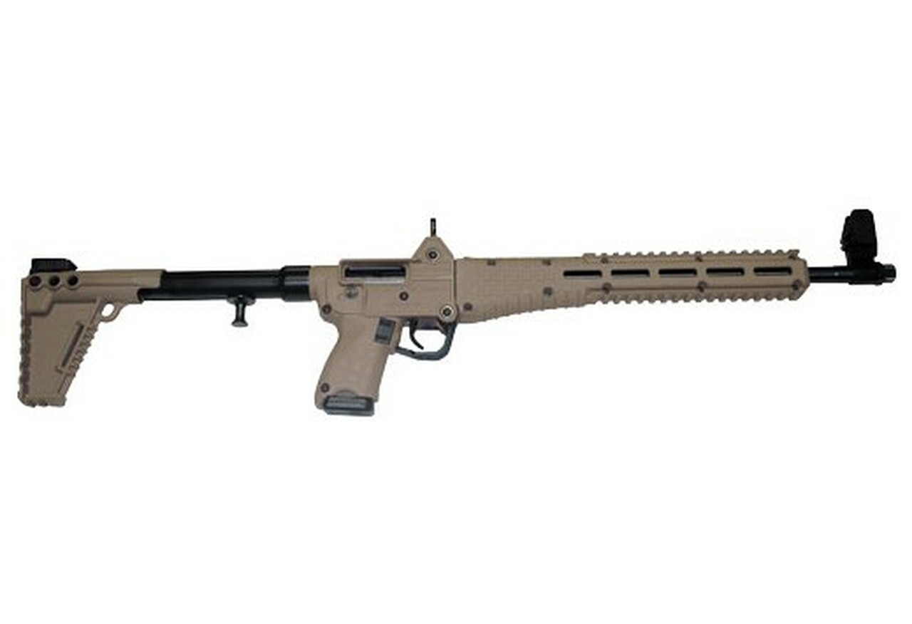 Kel-Tec Sub-2000 G2 .40 S&amp;W, 16.25" Barrel, Glock 23 Mag, Tan, 15rd