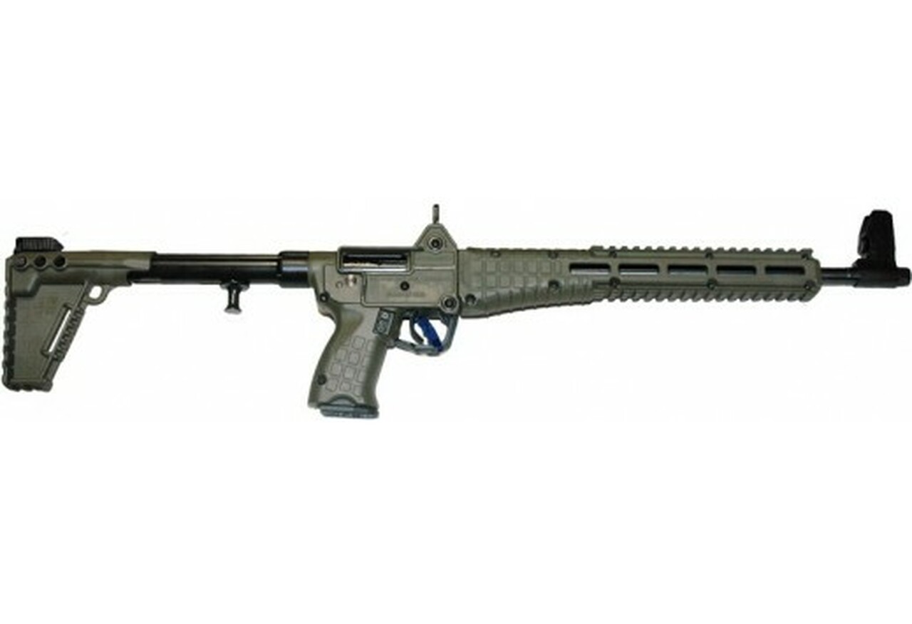 Keltec Sub-2000 G2 .40 S&amp;W, 16.25" Barrel, Gator Grip, M-LOK, OD Green, 15rd