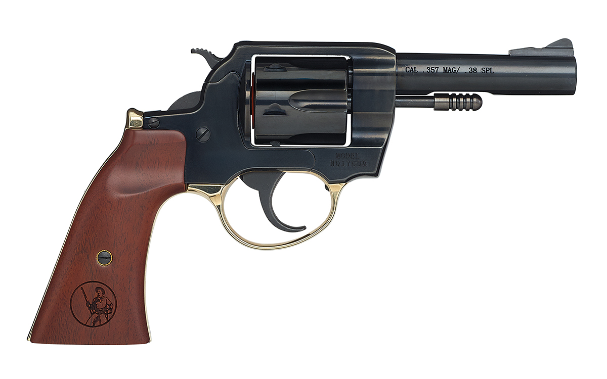 Henry Big Boy .357 Mag/.38 Spl 4″ 6-Round Gunfighter Grip