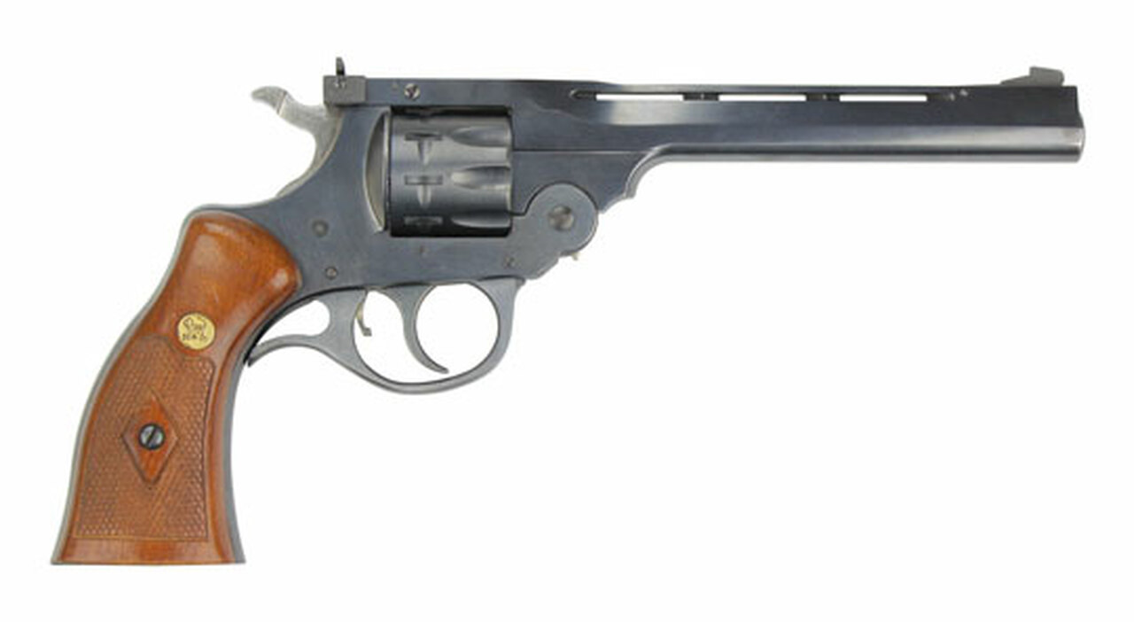 H&amp;R Inc. 999 Sportsman, 22LR, Top Break Revolver, 9-Shot, USED, Soft Case