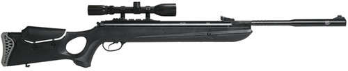Hatsan Mod 130 Qe Carnivore Air 30 Pellet Black 3 9x40mm Scope